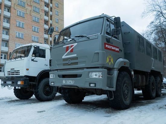 Пензенские Росгвардейцы доставят 8 тонн гуманитарной помощи для жителей ДНР, ЛНР и Украины