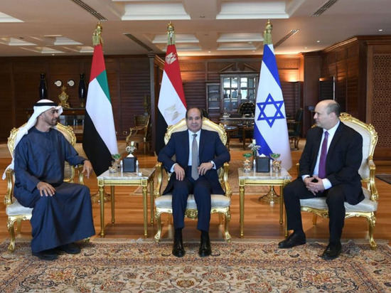 Премьер-министр Нафтали Беннет завершил официальный визит в Египет