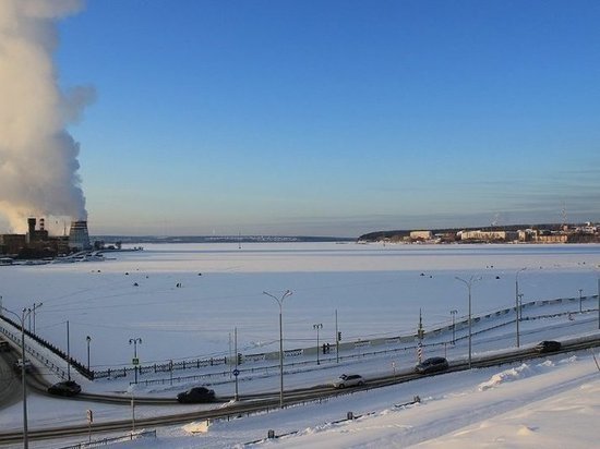 В пруд Ижевска в паводок может поступить до 130 млн кубометров талых вод