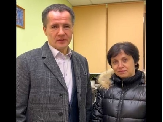 Вячеслав Гладков выехал на место происшествия в селе Журавлевка Белгородской области