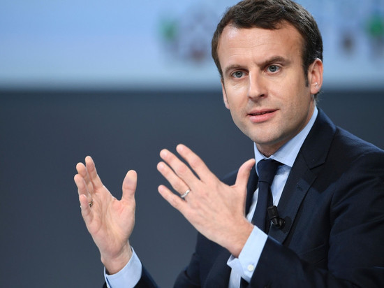 Макрон: Франция не является участником конфликта на Украине