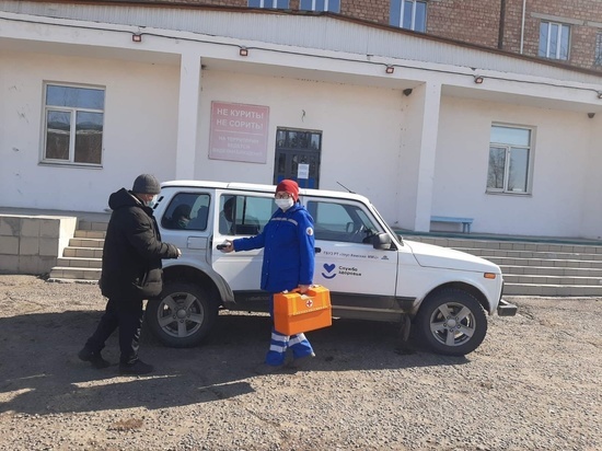 В Туве зафиксировано увеличение числа посещений больных пациентов