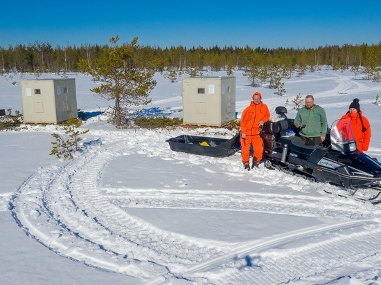 В Карелии решили всерьез заняться фотоохотой, установили фотоловушки и фотодомики