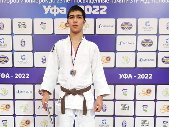 Спортсмен из Хакасии стал победителем всероссийских соревнований по дзюдо