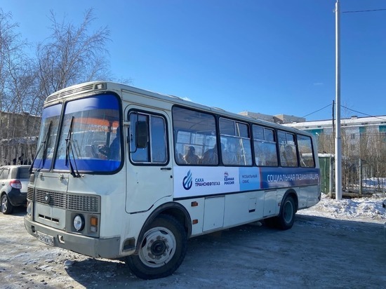 Мобильный офис по социальной газификации примет заявки в микрорайоне Марха