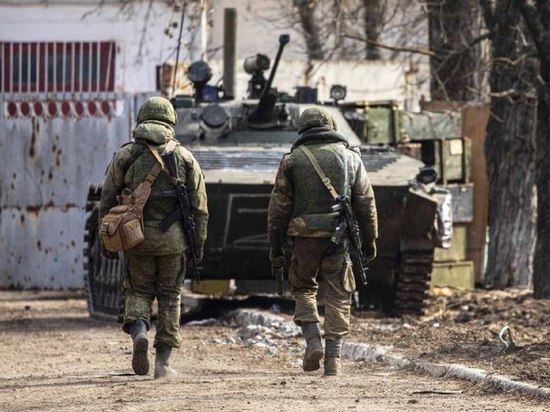 Награжденный военный рассказал об уничтожении колонны украинской армии