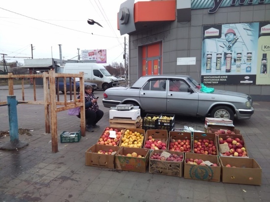 За три дня в Курске оштрафовали 18 человек за незаконную торговлю