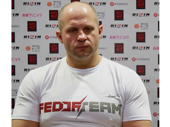 В Кисловодске тренируется боец MMA Федор Емельяненко