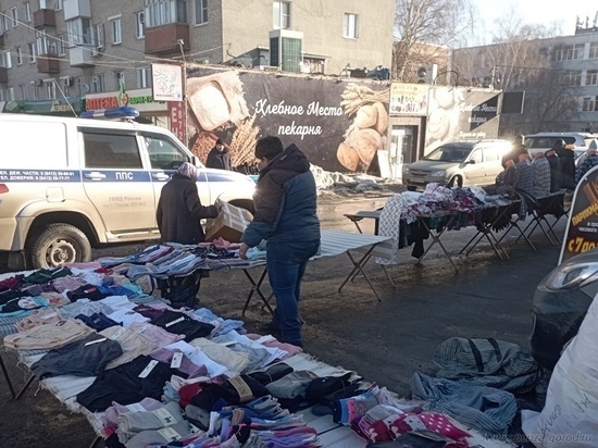 В Пензе прошел рейд по выявлению несанкционированной торговли
