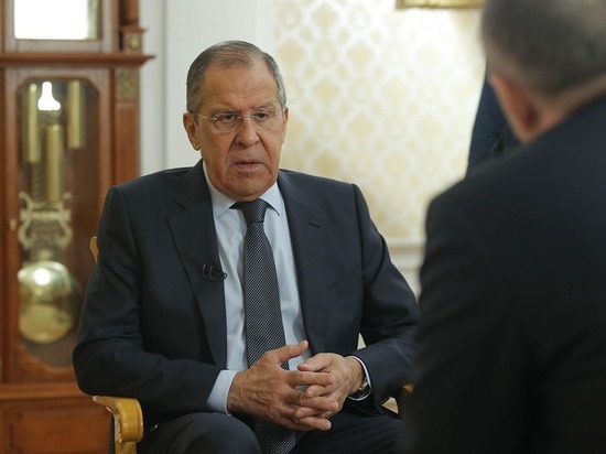 Лавров обсудил с президентом Швейцарии ситуацию на Украине