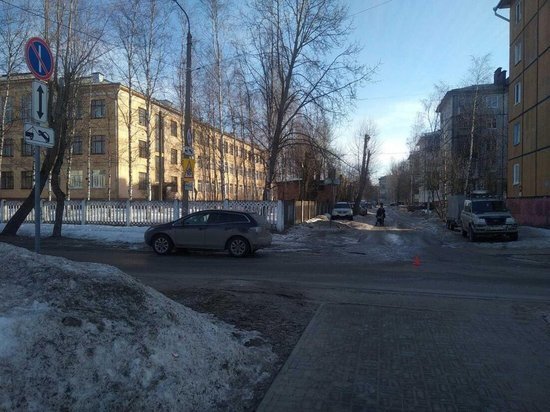 Авария произошла 23 марта в 08:01 напротив дома 27 по проспекту Труда