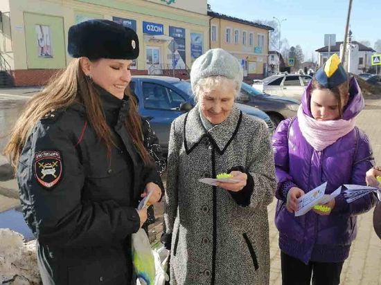  В Ивановской области проводится акция «Я - за безопасность на дороге»