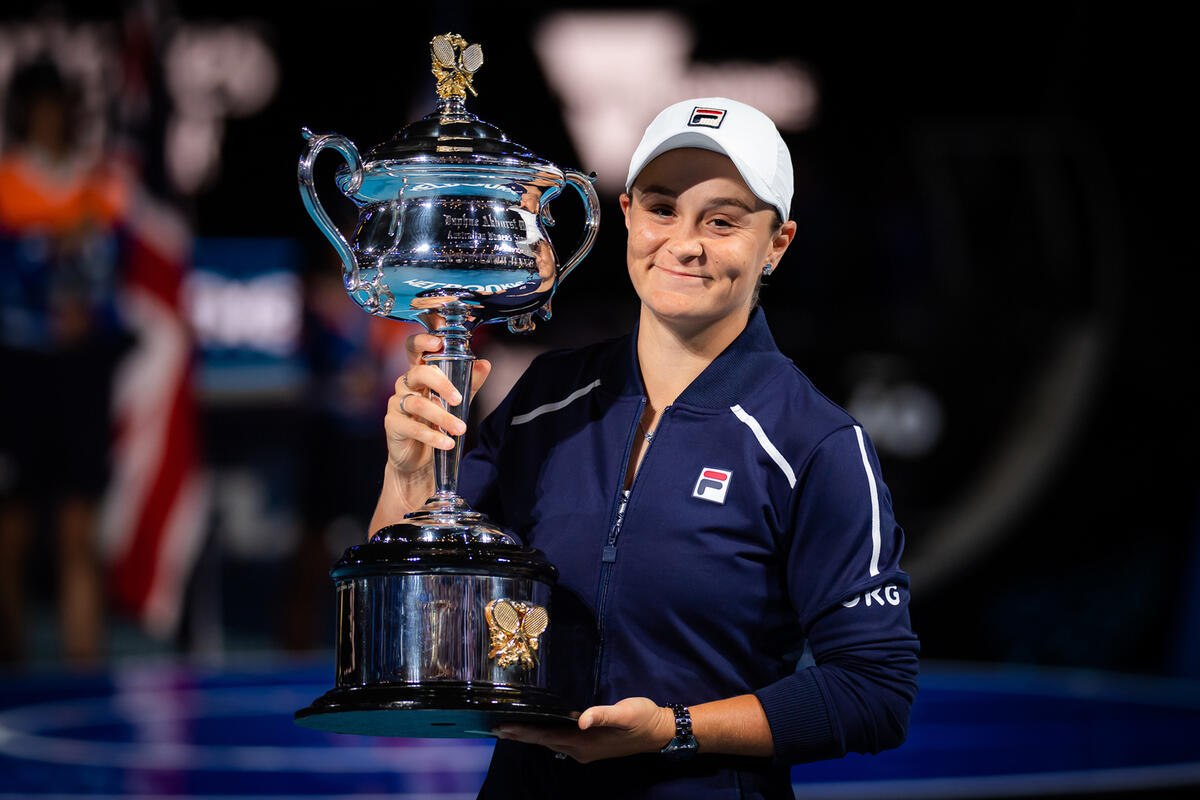 WTA собирается исключить Барти из рейтинга уже на следующей неделе