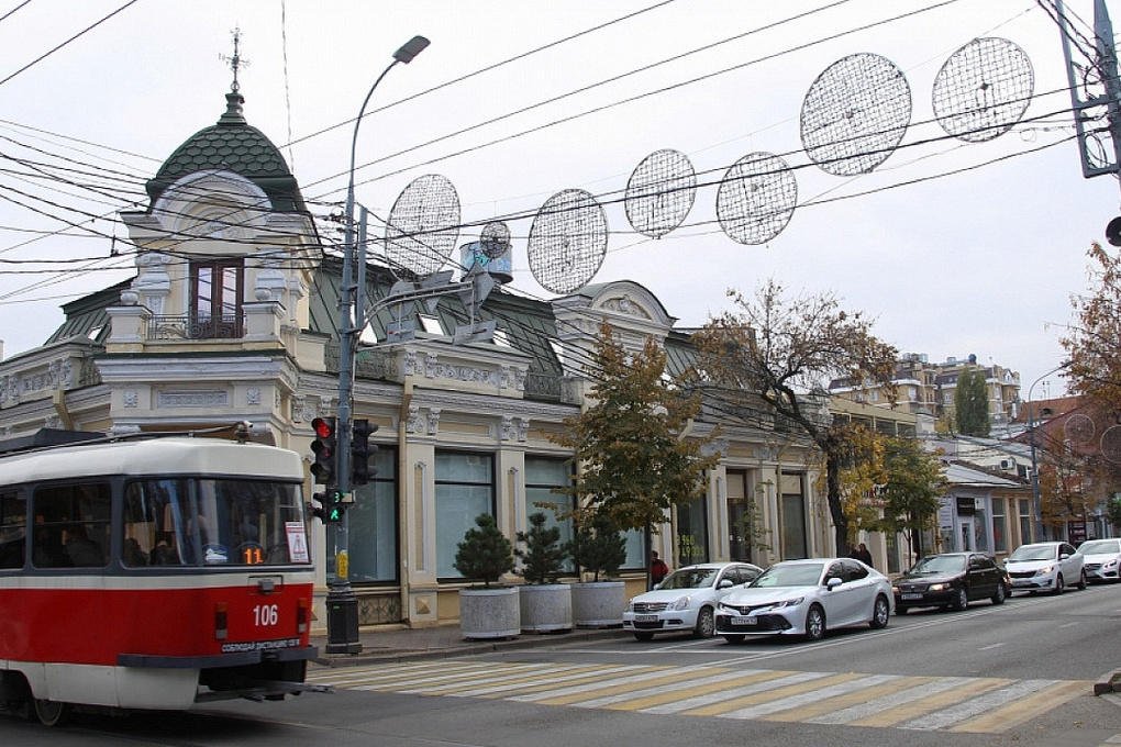 Краснодар проект городская электричка