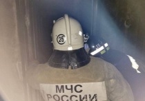 В Барнауле в подвале жилого дома на улице Силикатная произошел пожар