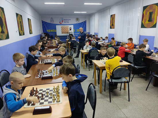 В Брянской области определили лучших юных игроков в быстрые шахматы
