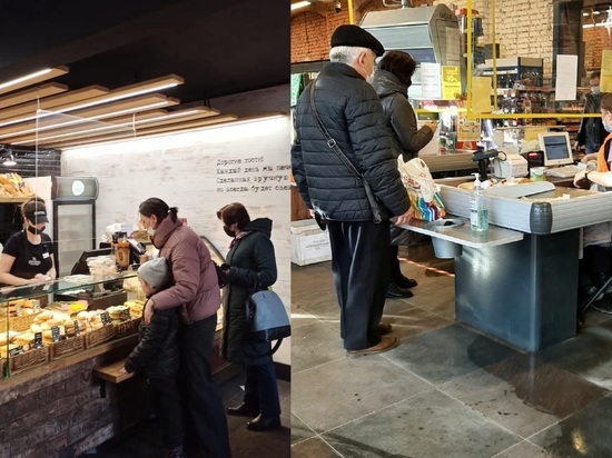 Администрация Петрозаводска провела "антиковидную" проверку магазинов