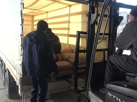 «Гуманитарная помощь идет со всех уголков России»