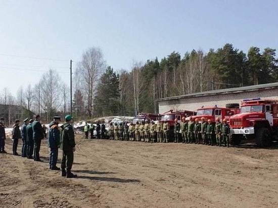 В Саратовской области проводится проверка готовности лесопожарных формирований