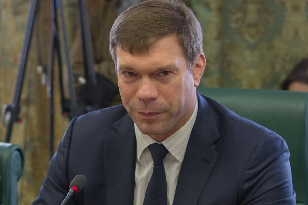 Спикер парламента Новороссии Олег Царев
