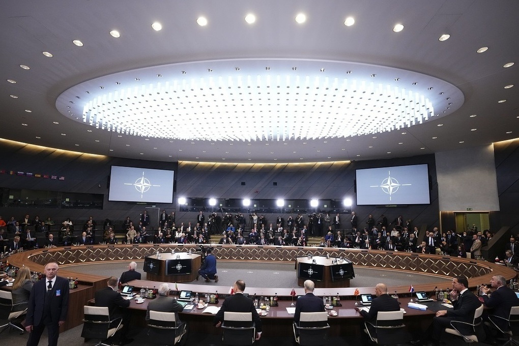 Прошел экстренный саммит НАТО по Украине в Брюсселе