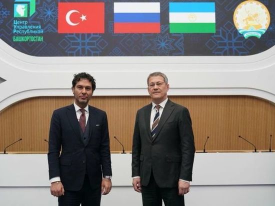 Радий Хабиров: «Активность турецких компаний не снижается»