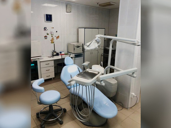 Стоматологическое оборудование за 750 тысяч рублей завезли в Киришскую детскую поликлинику