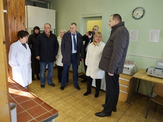 Глава Серпухова посетил ресурсоснабжающее предприятие муниципалитета