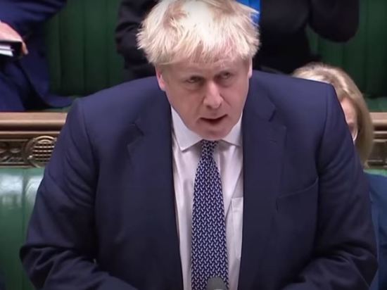 Джонсон заявил о логистических сложностях отправки самолетов на Украину