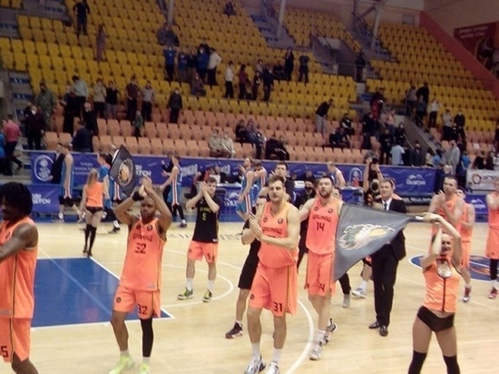 БК «Уралмаш» стал победителем регулярного чемпионата Суперлиги