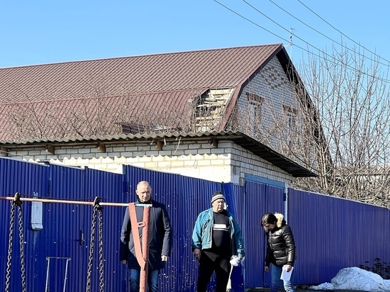 Владимир Базаров – о пробитом доме в Журавлевке: «Важно понять, подлежит он восстановлению или потребует сноса»