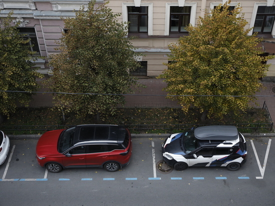 Петербуржцам предложили оплачивать парковку через онлайн-приложение BSTR