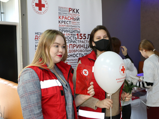 В Хабаровске в день борьбы с туберкулезом прошла акция «Белая ромашка»