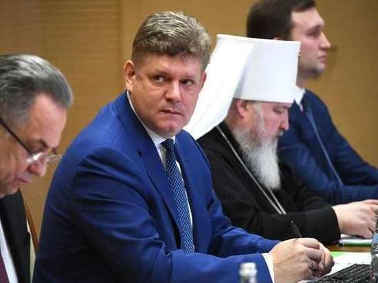 Полпред президента в СФО Анатолий Серышев попал в санкционный список