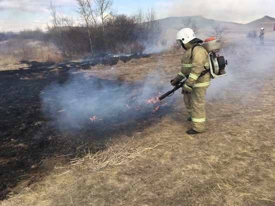 С начала года в Хакасии произошло уже более 500 пожаров