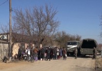 Российские военные доставили свыше 20 тонн гуманитарной помощи жителям сел Чернобаевка и Антоновка Херсонской области Украины