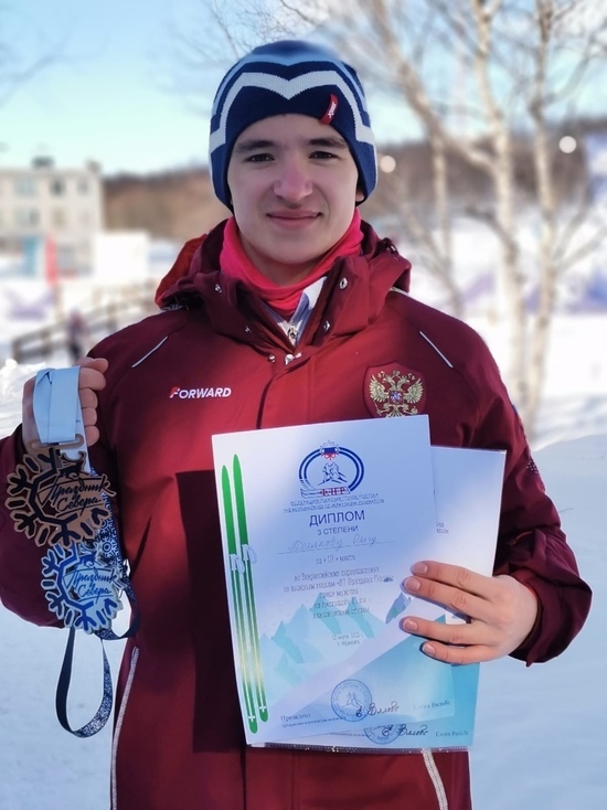 Брянский лыжник Олег Поляков добыл «серебро» на «Празднике Севера»