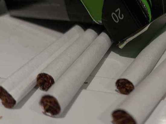 Красноярского торговца оштрафуют за слишком дешёвые сигареты