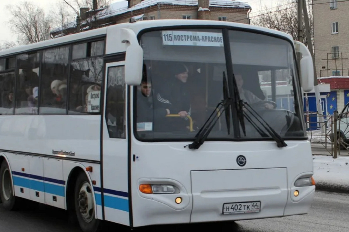 С 1 апреля в Костромской вновь заработают четыре междугородных автобусных маршрута