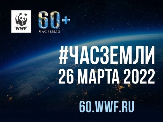 В Челябинске пройдет экологическая акция «Час Земли»