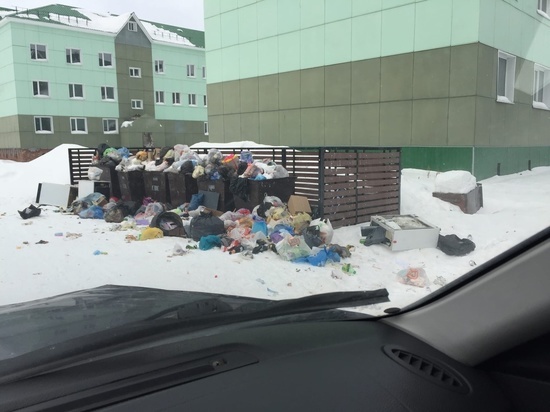 Заваленную мусором площадку в Харпе привели в порядок после жалобы в соцсети