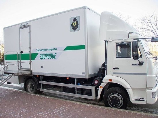 Хабаровский край получит еще шесть передвижных медицинских комплексов