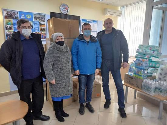 В Костроме продолжается сбор гуманитарной помощи для жителей Донбасса