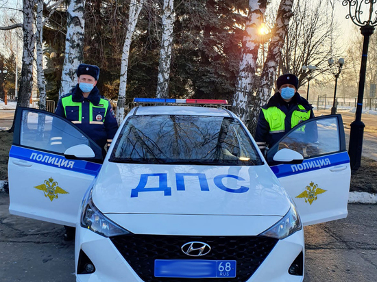 На тамбовской трассе задержали водителя автомобиля с наркотиками