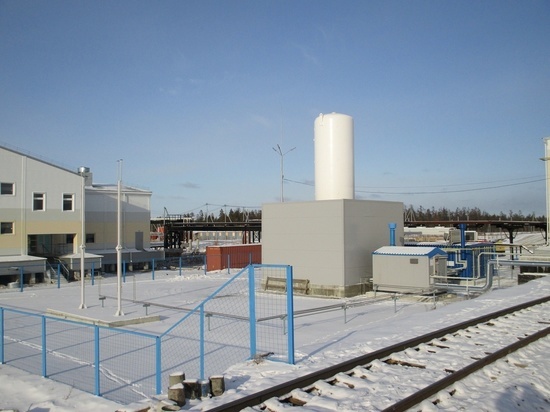 В Якутии продолжают перевод котельной села Качикатцы на газ