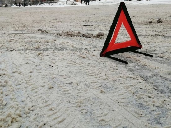 Два большегруза столкнулись на Мурманском шоссе