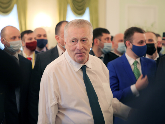 Володин опроверг кончину Жириновского