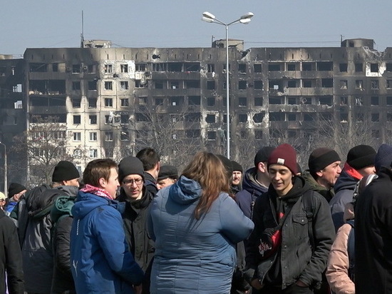 Мариуполь будет полностью восстановлен с помощью России