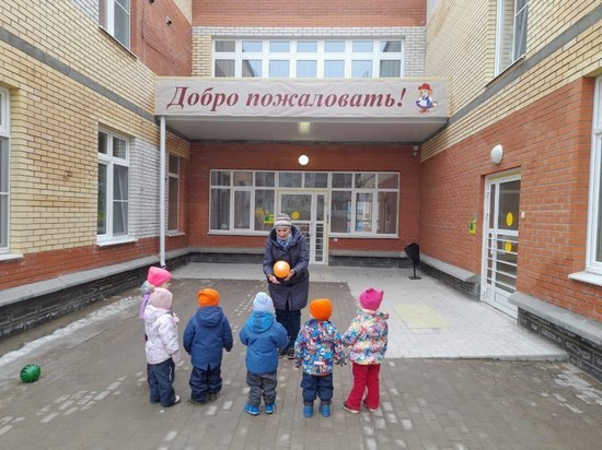 Детсад на 120 малышей открылся в Пскове