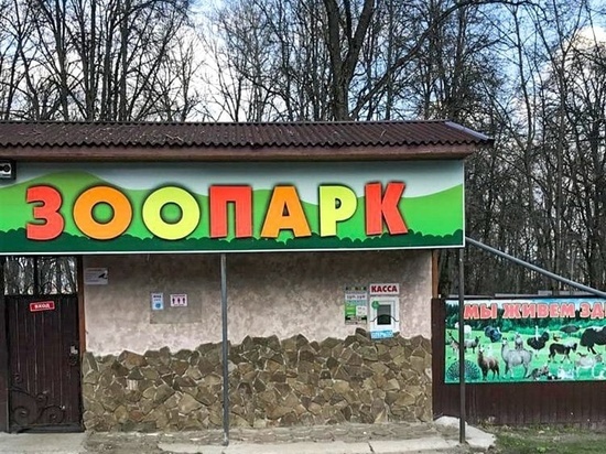 Брянский зоопарк с 1 апреля поднял стоимость билетов
